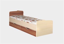 Кровать №15 с ящиками Евро 16177