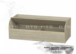 Кровать детская с подъемным механизмом КРП-01 16183