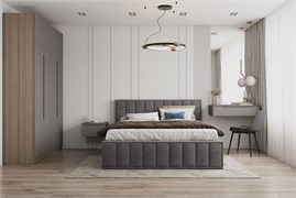 Мягкая кровать «Лана» 18