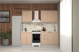 Готовые решения кухни 1.6 м «Марсель» 163