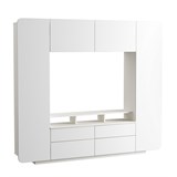 Гостиная Румба New Шкаф комбинированный 03.272 15203