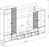 Стенка Эмили 15213